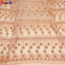 Payet Lace Fabric embrodiery Reka Bentuk Baru